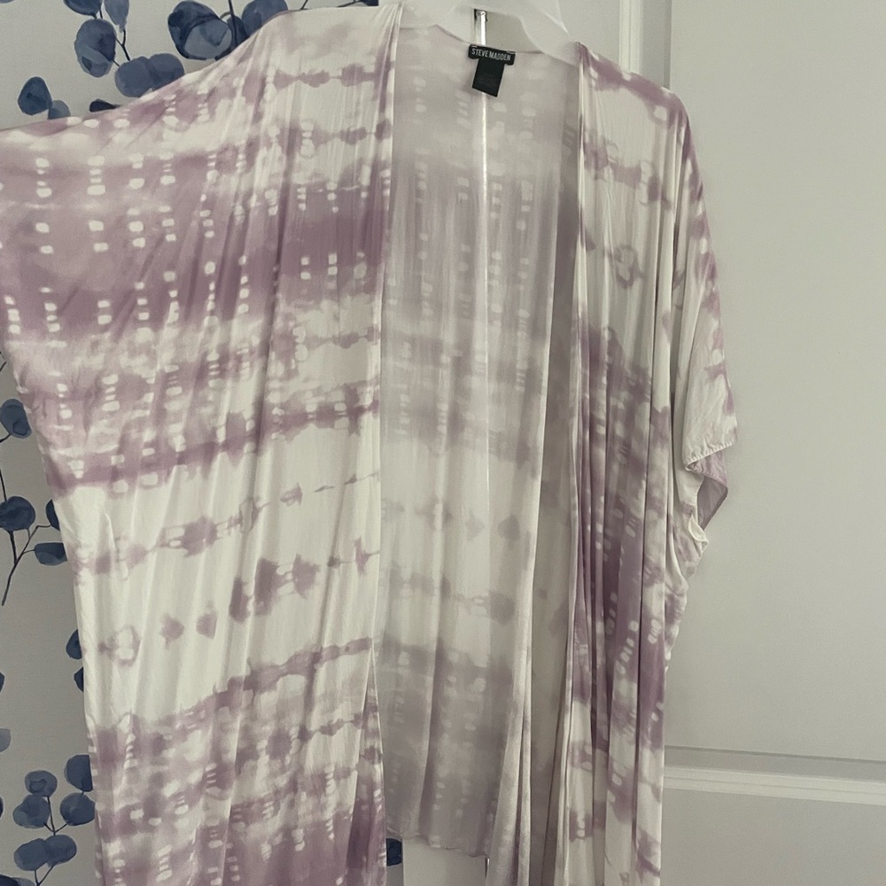 Tie dye kimono